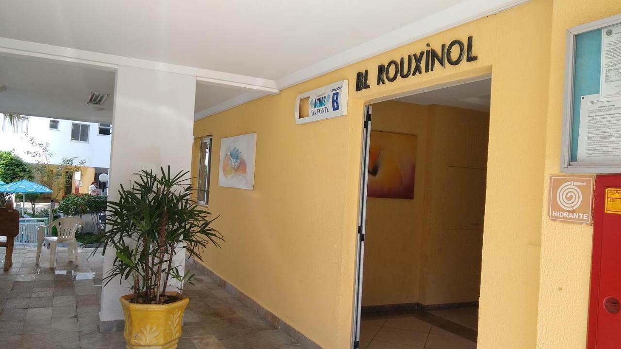Aguas Das Fontes - Achei Ferias Apartment